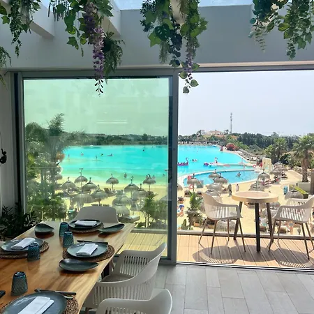 Daire Alcazaba Lagoon Luxury Retreat *